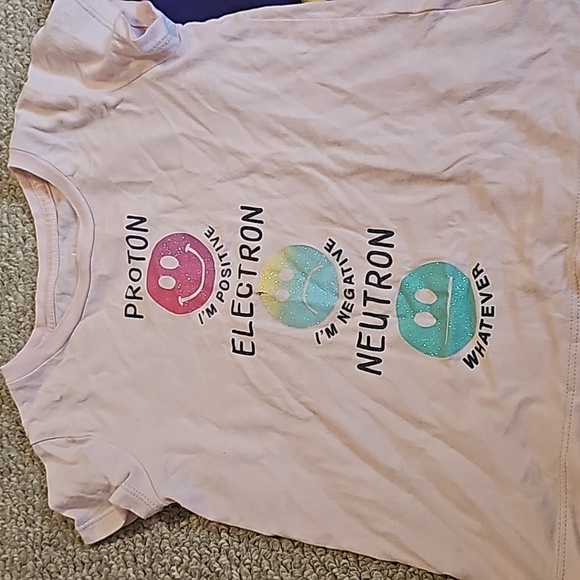 Lot of 5 Girls Graphic Tees - Picture 10 of 14